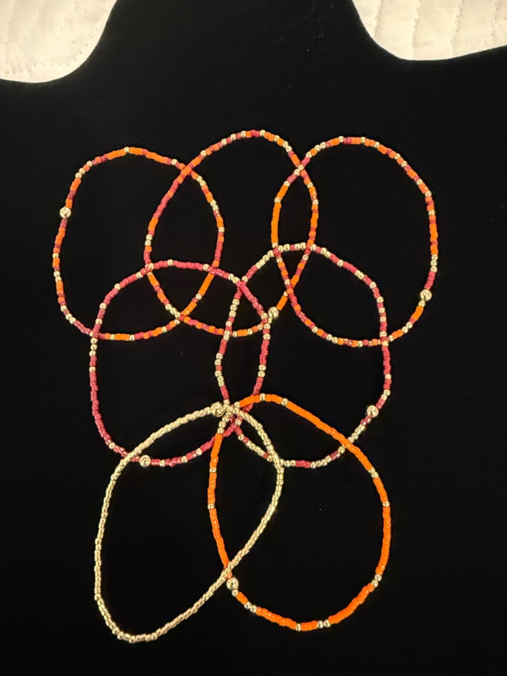 enewton - Stack of 7 “GameDay Hope Unwritten” Bracelets - NWOT VT fans!! - Picture 7 of 8